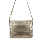 The Sak Melrose Crossbody - Leather - Pyrite