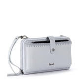 The Sak Iris Smartphone Wallet - Leather - Powder Blue