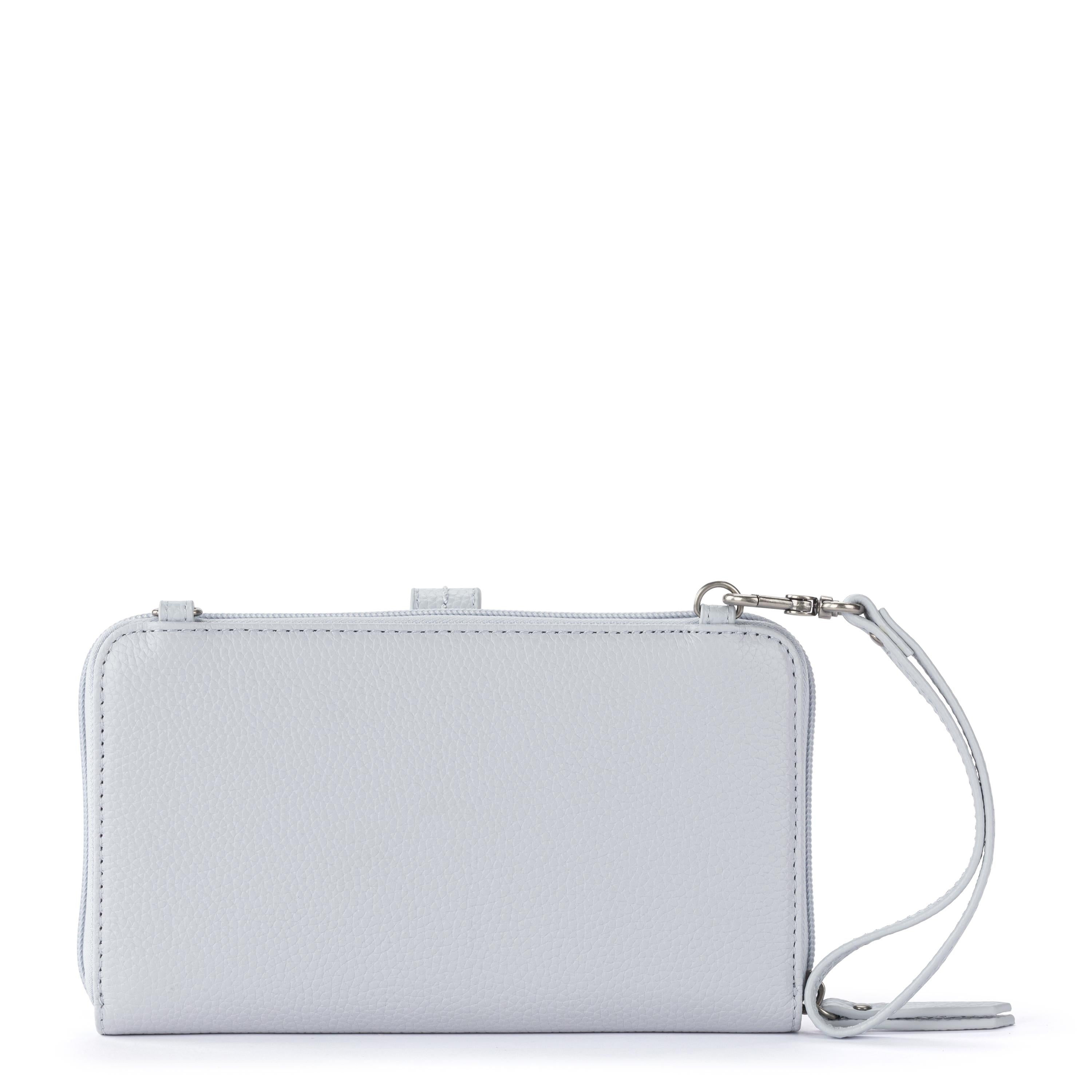 The Sak Iris Smartphone Wallet - Leather - Powder Blue