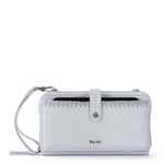 The Sak Iris Smartphone Wallet - Leather - Powder Blue