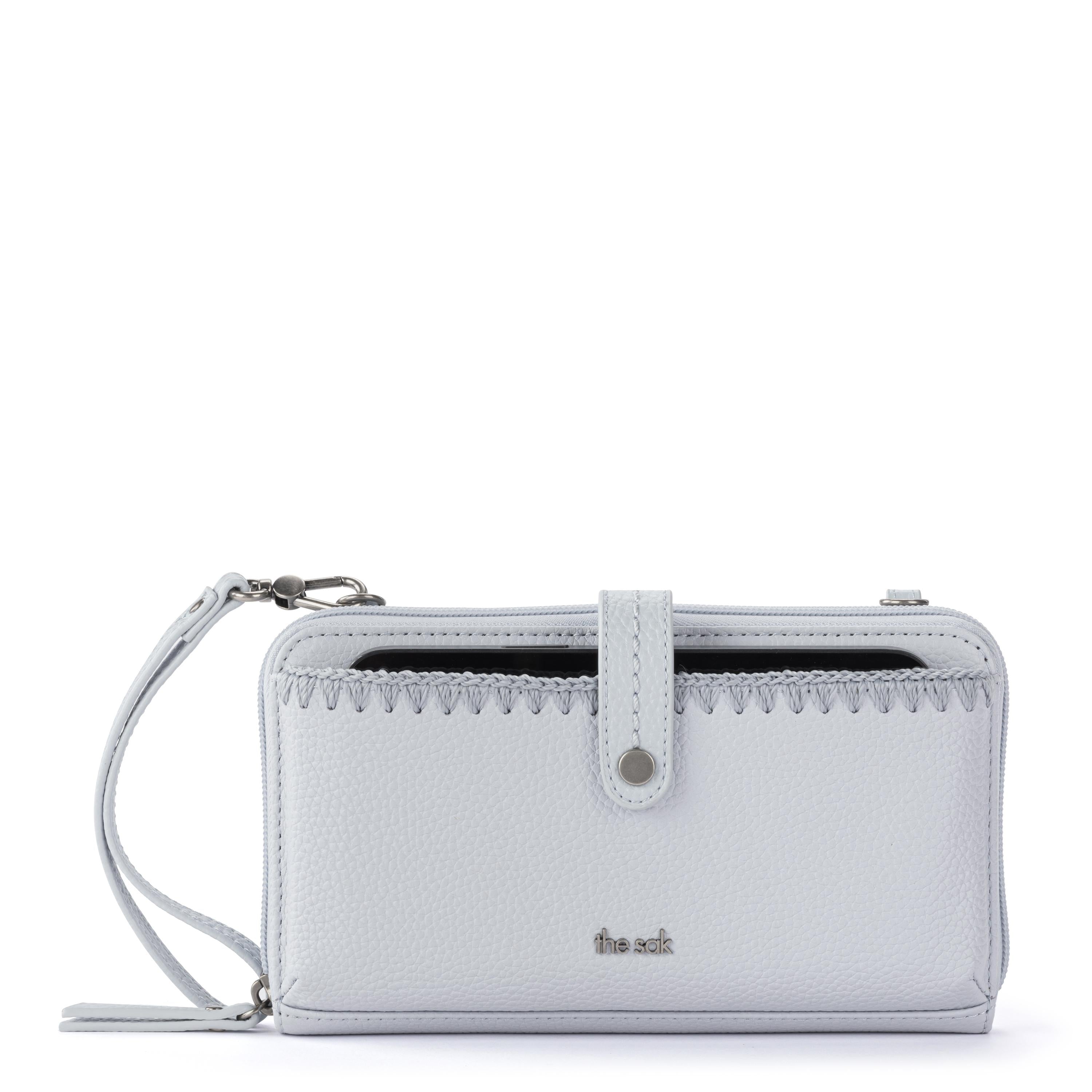 The Sak Iris Smartphone Wallet - Leather - Powder Blue