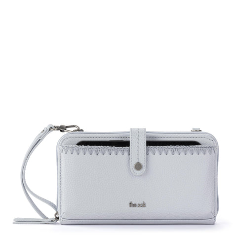 The Sak Iris Smartphone Wallet - Leather - Powder Blue
