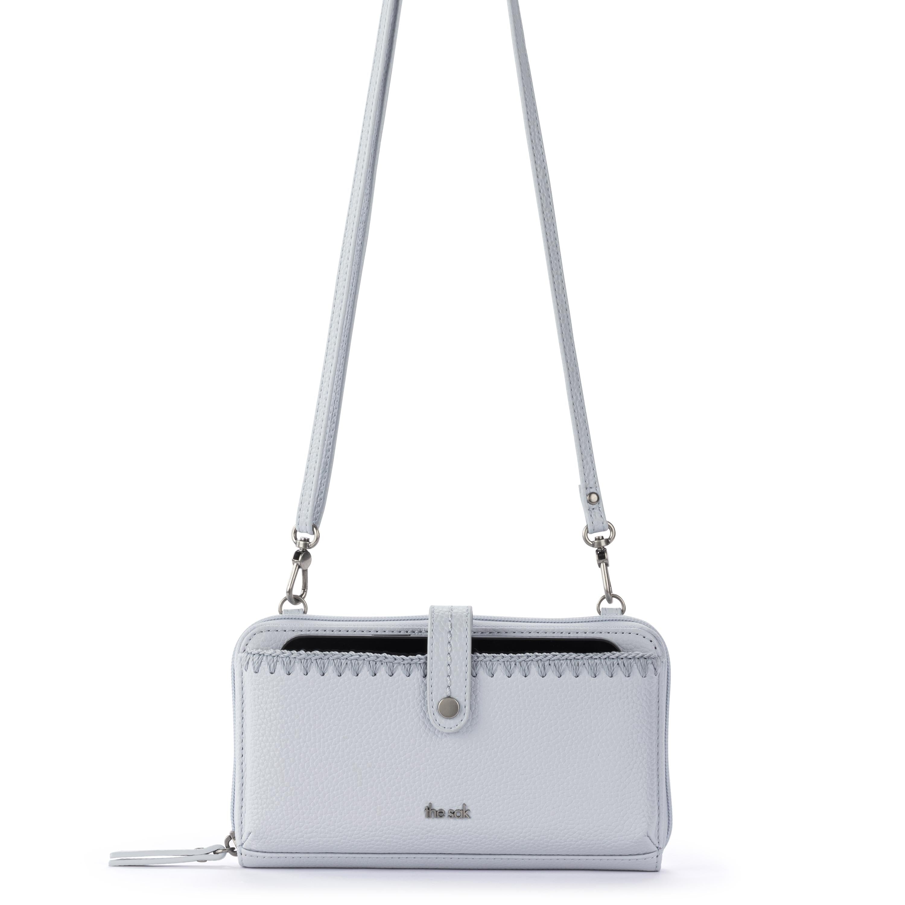 The Sak Iris Smartphone Wallet - Leather - Powder Blue