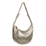 The Sak Tess Shoulder Bag - Leather - Pyrite