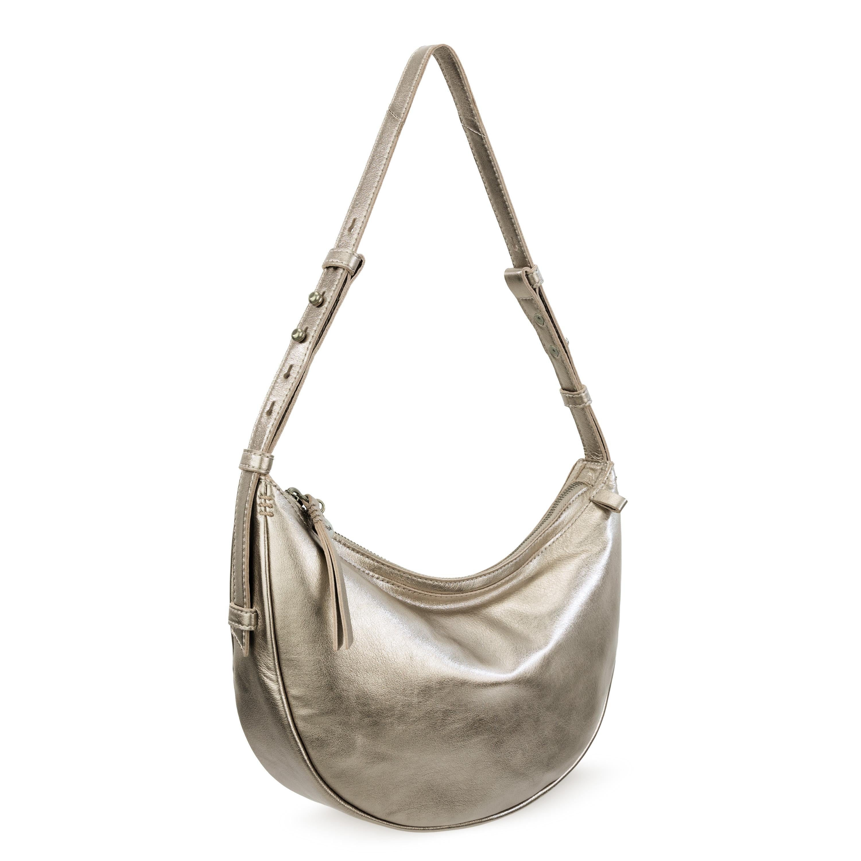 The Sak Tess Shoulder Bag - Leather - Pyrite