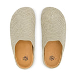 The Sak Bolinas Ripple Clog - Hand Crochet - Natural Ripple