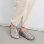 The Sak Bolinas Woven Clog - Leather - Woven Pyrite