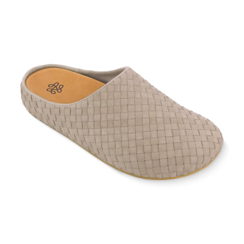 The Sak Bolinas Woven Clog - Leather - Woven Sand