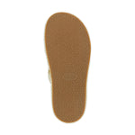 The Sak Bryn Platform Clog - Hand Crochet - Natural Multi Flowers
