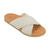 The Sak Penelope Sandal - Leather - Stone Woven