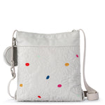 Sakroots Banyan Basic Crossbody - EcoTwill - Multi Flower Quilted