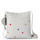 Sakroots Banyan Basic Crossbody - EcoTwill - Multi Flower Quilted