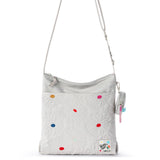 Sakroots Banyan Basic Crossbody - EcoTwill - Multi Flower Quilted