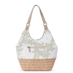 Sakroots Roma Shopper - Canvas - Natural Wild Fleur