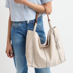 The Sak Cypress Tassel Dangle - Leather - Stone