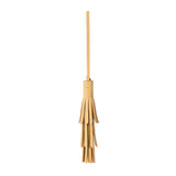 The Sak Cypress Tassel Dangle - Leather - Buttercup