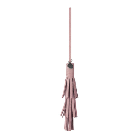 The Sak Cypress Tassel Dangle - Leather - Rosewood
