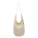 The Sak 120 Hobo - Hand Crochet - Ecru