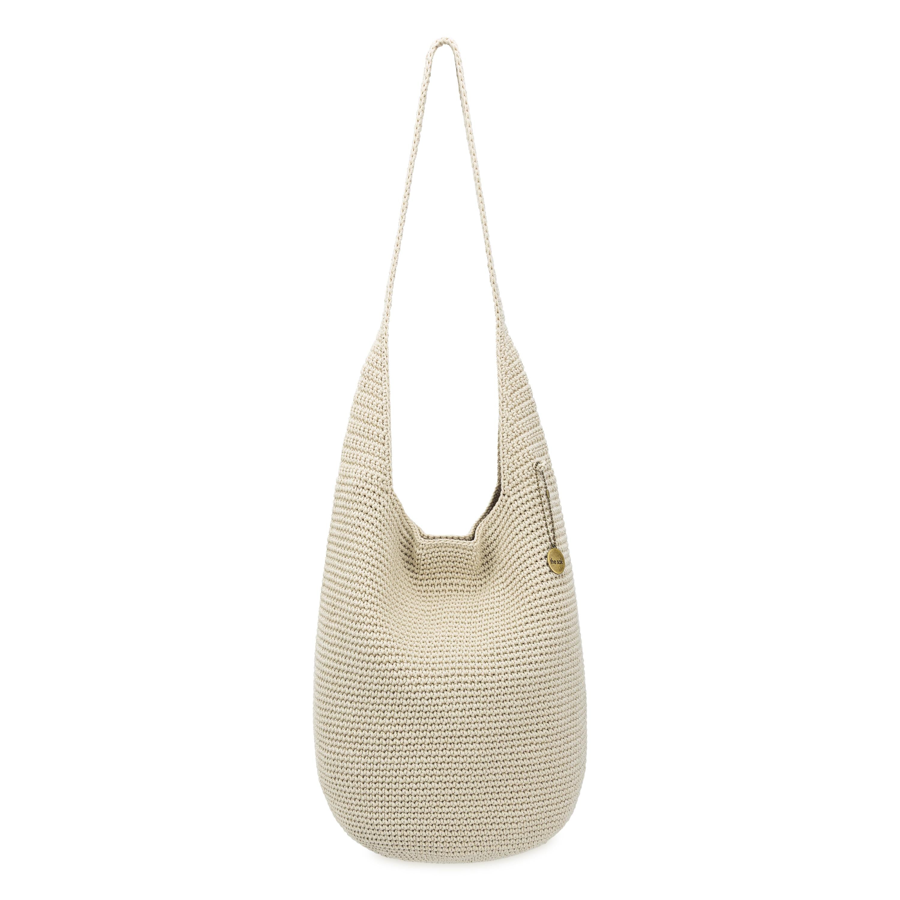 The Sak 120 Hobo - Hand Crochet - Ecru
