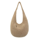 The Sak 120 Shortie Hobo - Hand Crochet - Bamboo Static