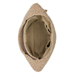 The Sak 120 Shortie Hobo - Hand Crochet - Bamboo Static