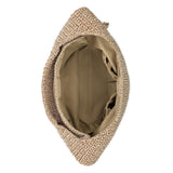 The Sak 120 Shortie Hobo - Hand Crochet - Bamboo Static