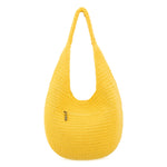 The Sak 120 Shortie Hobo - Hand Crochet - Lemon Drop