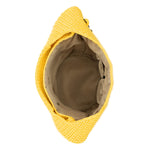 The Sak 120 Shortie Hobo - Hand Crochet - Lemon Drop