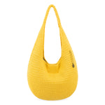 The Sak 120 Shortie Hobo - Hand Crochet - Lemon Drop