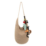 The Sak Yarnicharmz The Mega Dangle - Hand Crochet - Nyc