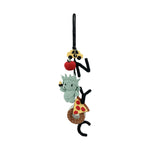 The Sak Yarnicharmz The Mega Dangle - Hand Crochet - Nyc