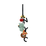 The Sak Yarnicharmz The Mega Dangle - Hand Crochet - Nyc