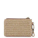 The Sak Encino Essential Wallet - Hand Crochet - Bamboo Static