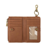 The Sak Encino Essential Wallet - Hand Crochet - Bamboo Static