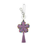 The Sak Yarnicharmz Dangle - Hand Crochet - Heather