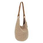 The Sak Los Feliz 120 Hobo - Hand Crochet - Bamboo Static