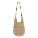 The Sak Los Feliz 120 Hobo - Hand Crochet - Bamboo Static