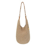 The Sak Los Feliz 120 Hobo - Hand Crochet - Bamboo Static