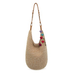 The Sak Los Feliz 120 Hobo - Hand Crochet - Bamboo Static