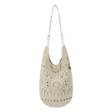 The Sak Los Feliz 120 Hobo - Hand Crochet - Natural Medallion