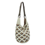The Sak Los Feliz 120 Hobo - Hand Crochet - Natural Mermaid