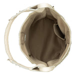 The Sak Los Feliz 120 Hobo - Hand Crochet - Natural Multi Flowers