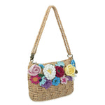 The Sak Lumi Crossbody - Hand Crochet - Flower Basket