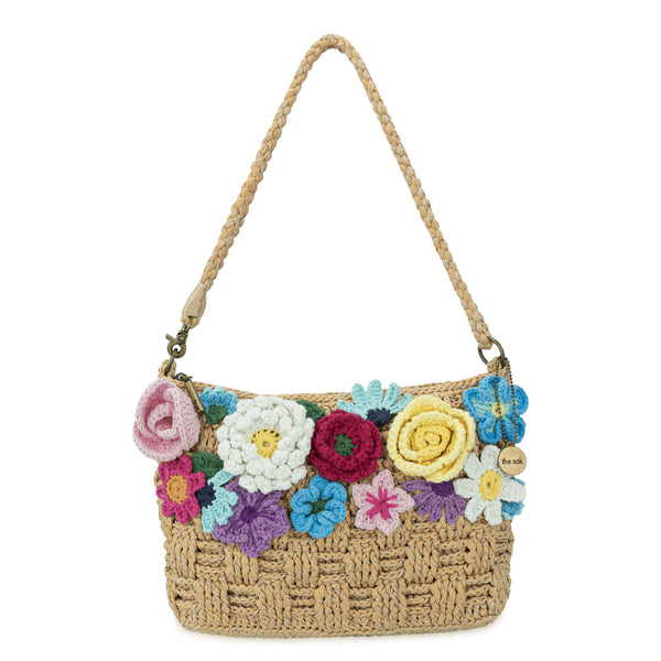 Lumi Crossbody Bag in Flower Basket Crochet – The Sak