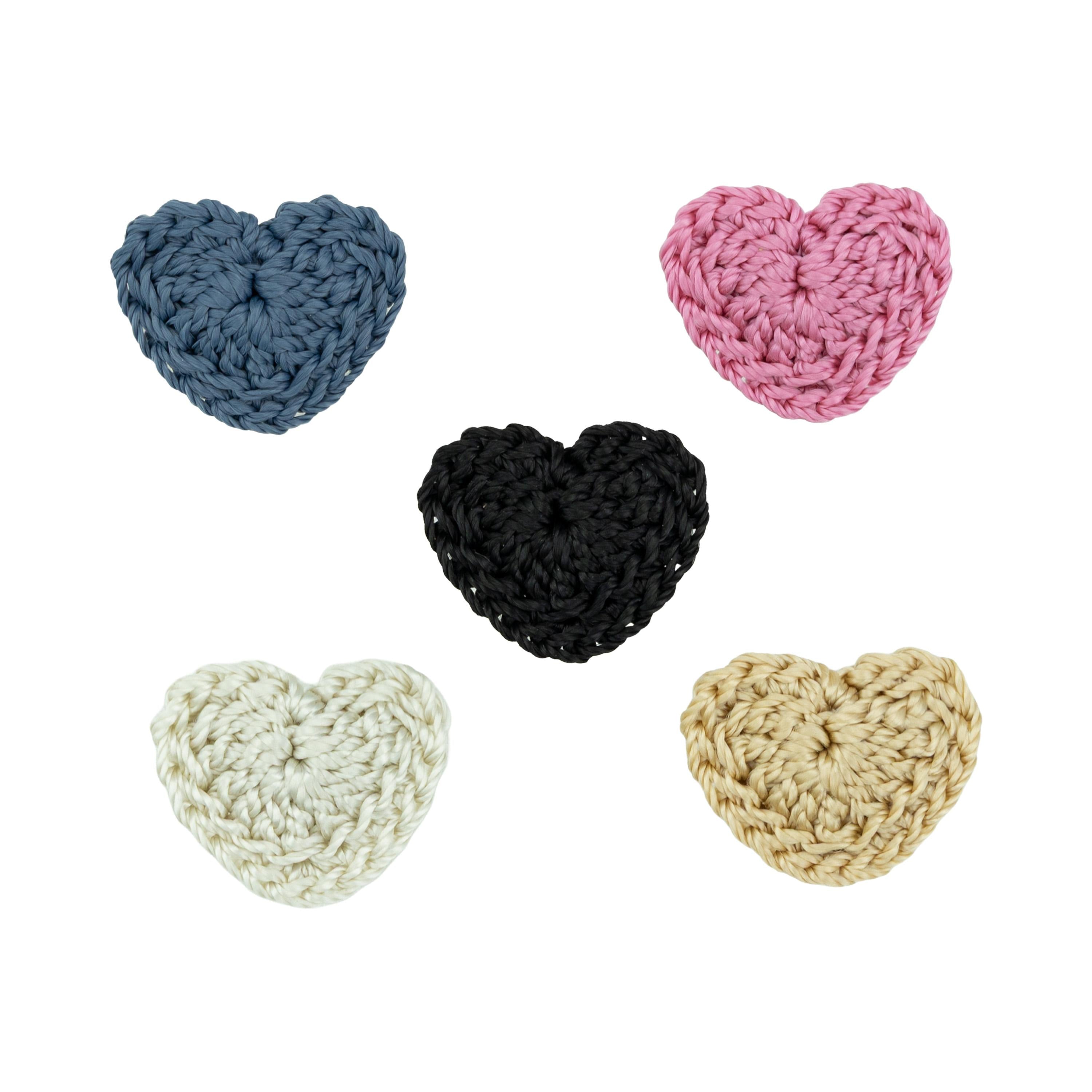 Yarnicharmz 5 Pack in Love Hearts Crochet – The Sak