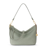 The Sak Juniper Small Hobo - Leather - Meadow Woven
