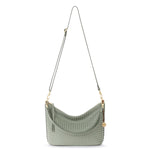 The Sak Juniper Small Hobo - Leather - Meadow Woven