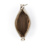 The Sak Melrose Crossbody - Leather - Stone Woven