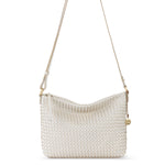 The Sak Melrose Crossbody - Leather - Stone Woven