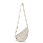 The Sak Tess Sling - Leather - Stone Woven